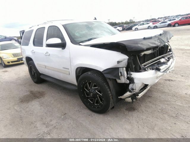 CHEVROLET TAHOE 2010 1gnmcbe31ar226463