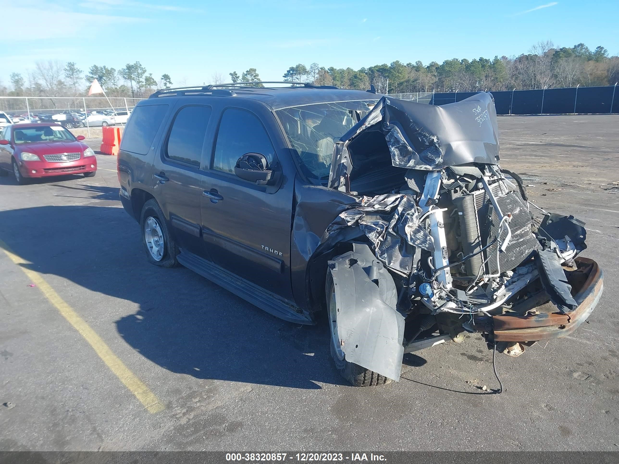 CHEVROLET TAHOE 2010 1gnmcbe34ar201363