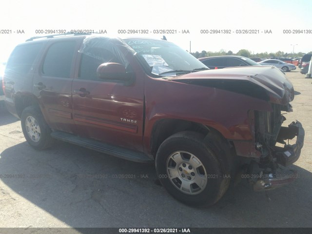 CHEVROLET TAHOE 2010 1gnmcbe37ar137058