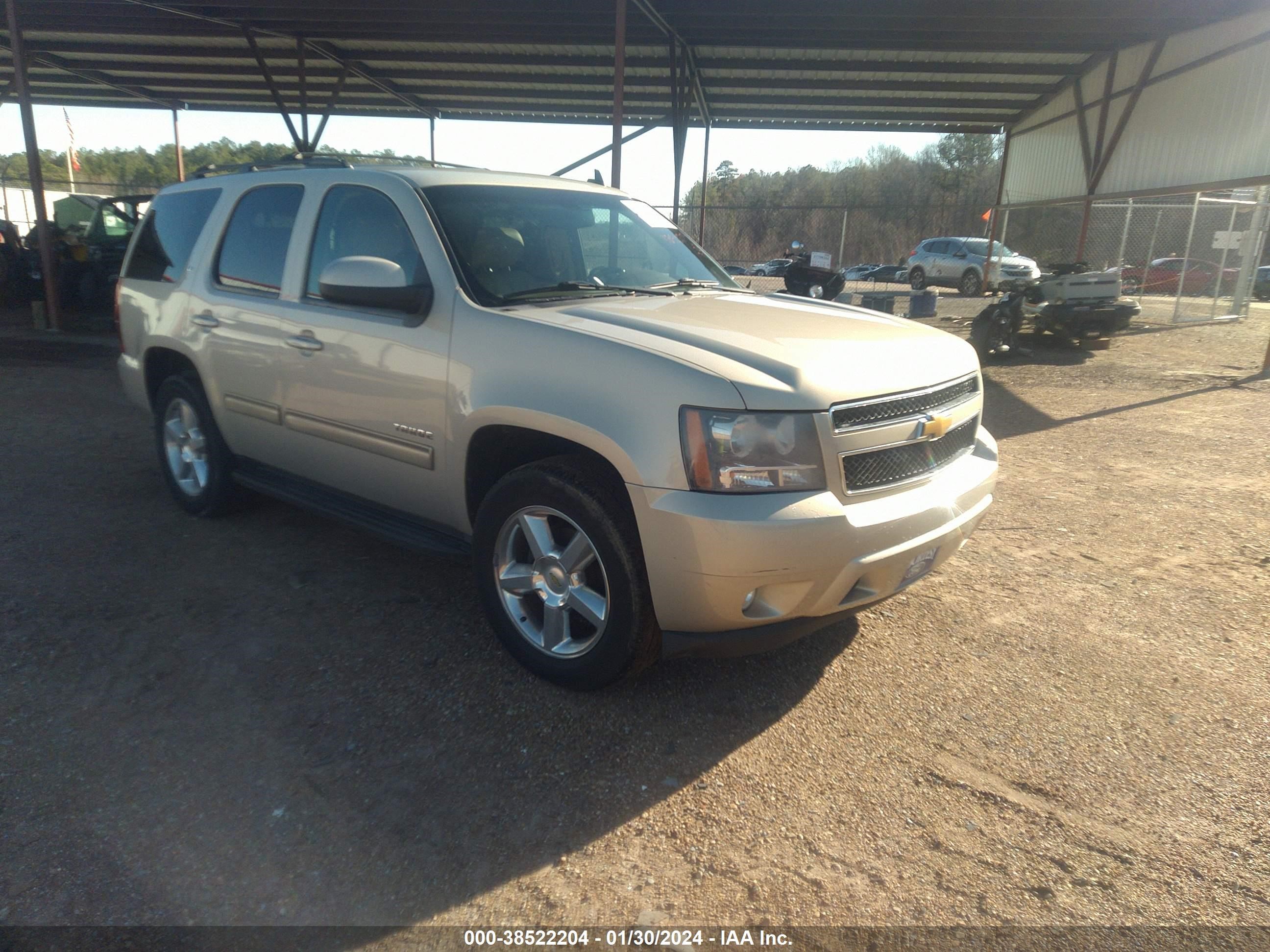 CHEVROLET TAHOE 2010 1gnmcbe3xar226753