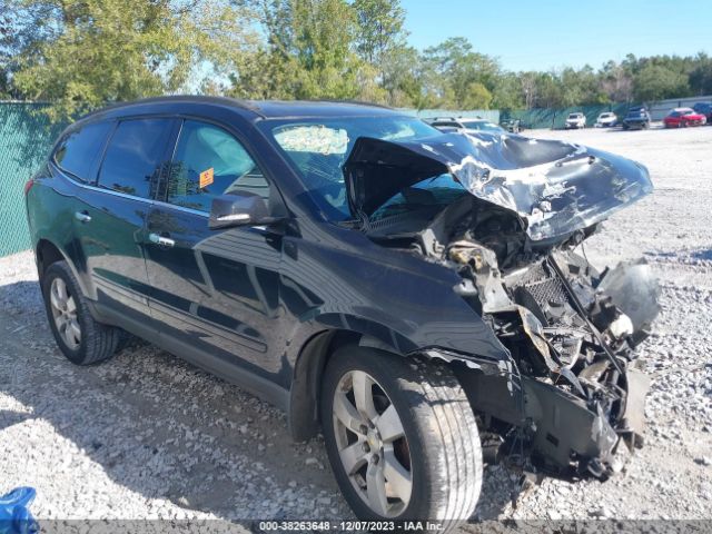 CHEVROLET TRAVERSE 2011 1gnqvged8bj357770