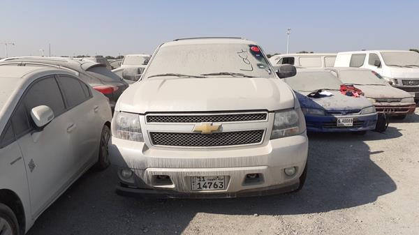 CHEVROLET TAHOE 2013 1gnsc6e06dr362323