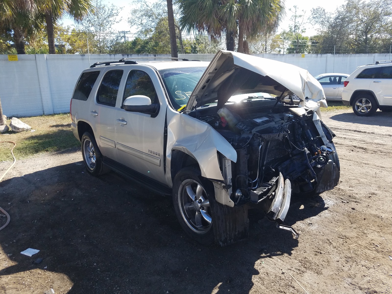 CHEVROLET TAHOE C150 2011 1gnscae00br141297