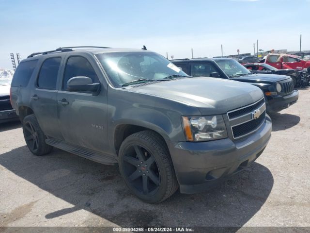 CHEVROLET TAHOE 2011 1gnscae00br156804