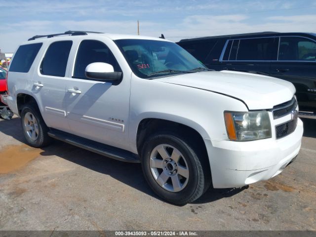 CHEVROLET TAHOE 2011 1gnscae00br182528