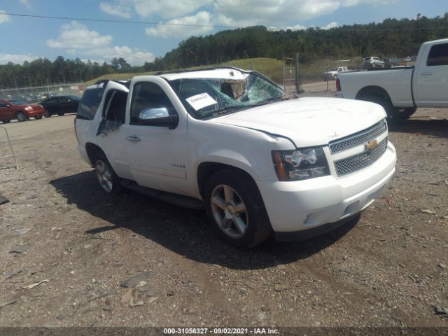 CHEVROLET TAHOE 2013 1gnscae00dr116354