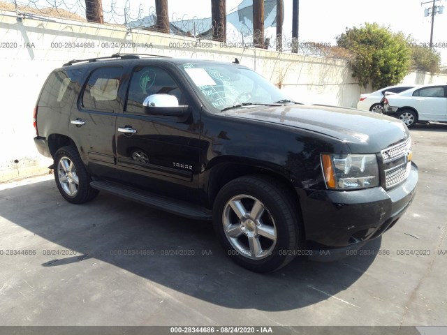 CHEVROLET TAHOE 2013 1gnscae00dr138824