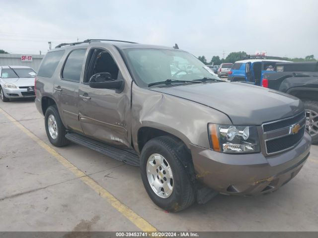 CHEVROLET TAHOE 2013 1gnscae00dr155266