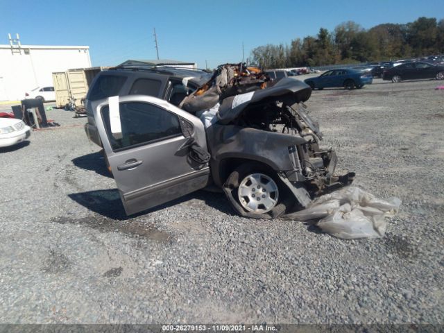 CHEVROLET TAHOE 2012 1gnscae01cr211715