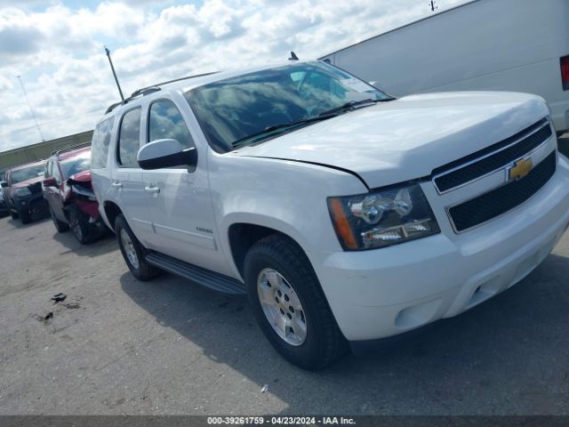 CHEVROLET TAHOE 2012 1gnscae01cr270991