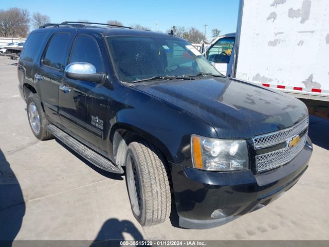 CHEVROLET TAHOE 2012 1gnscae01cr304007