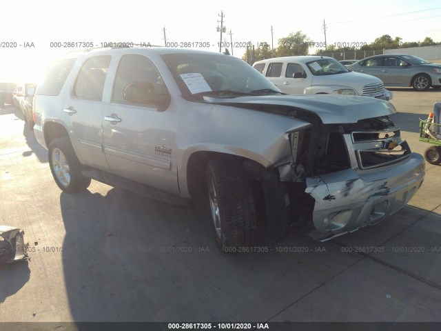 CHEVROLET TAHOE 2014 1gnscae01er157013