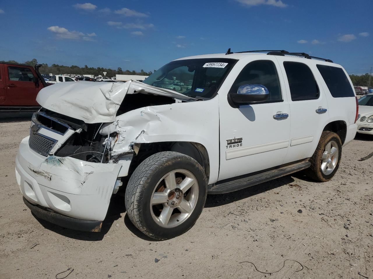 CHEVROLET TAHOE 2011 1gnscae02br139695