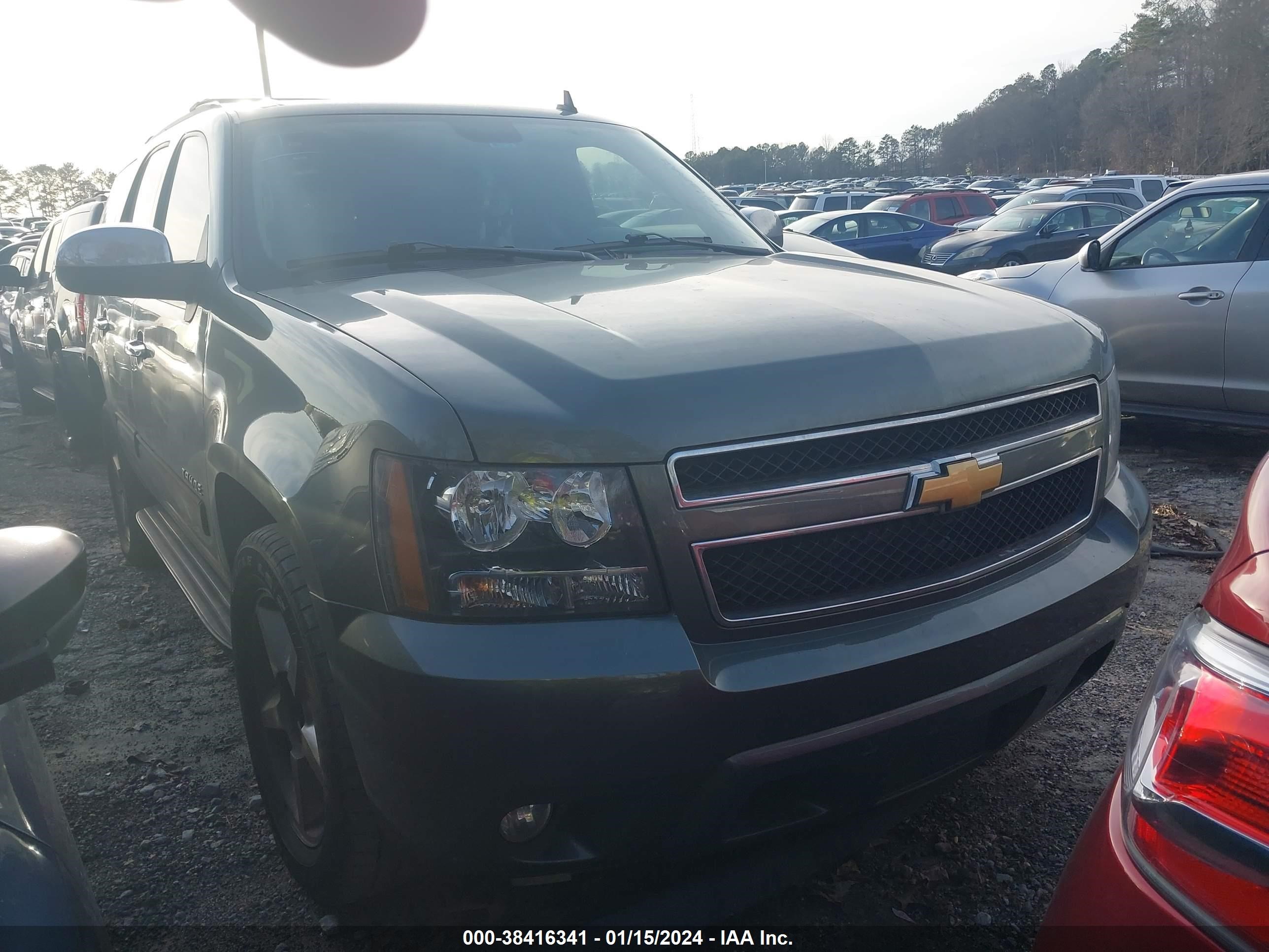 CHEVROLET TAHOE 2011 1gnscae02br149188