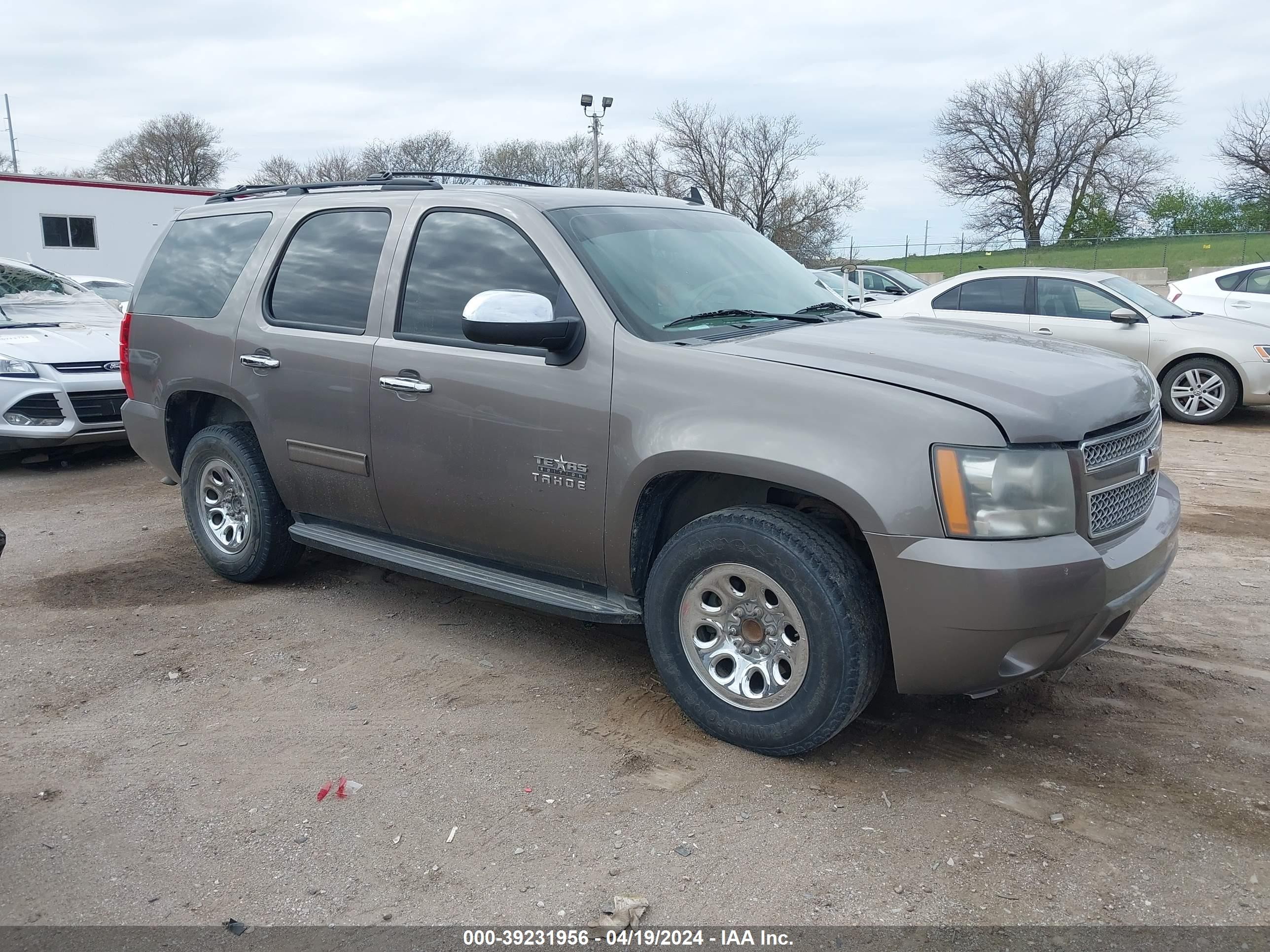 CHEVROLET TAHOE 2011 1gnscae02br381306