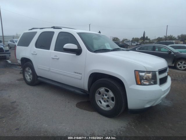 CHEVROLET TAHOE 2013 1gnscae02dr208243