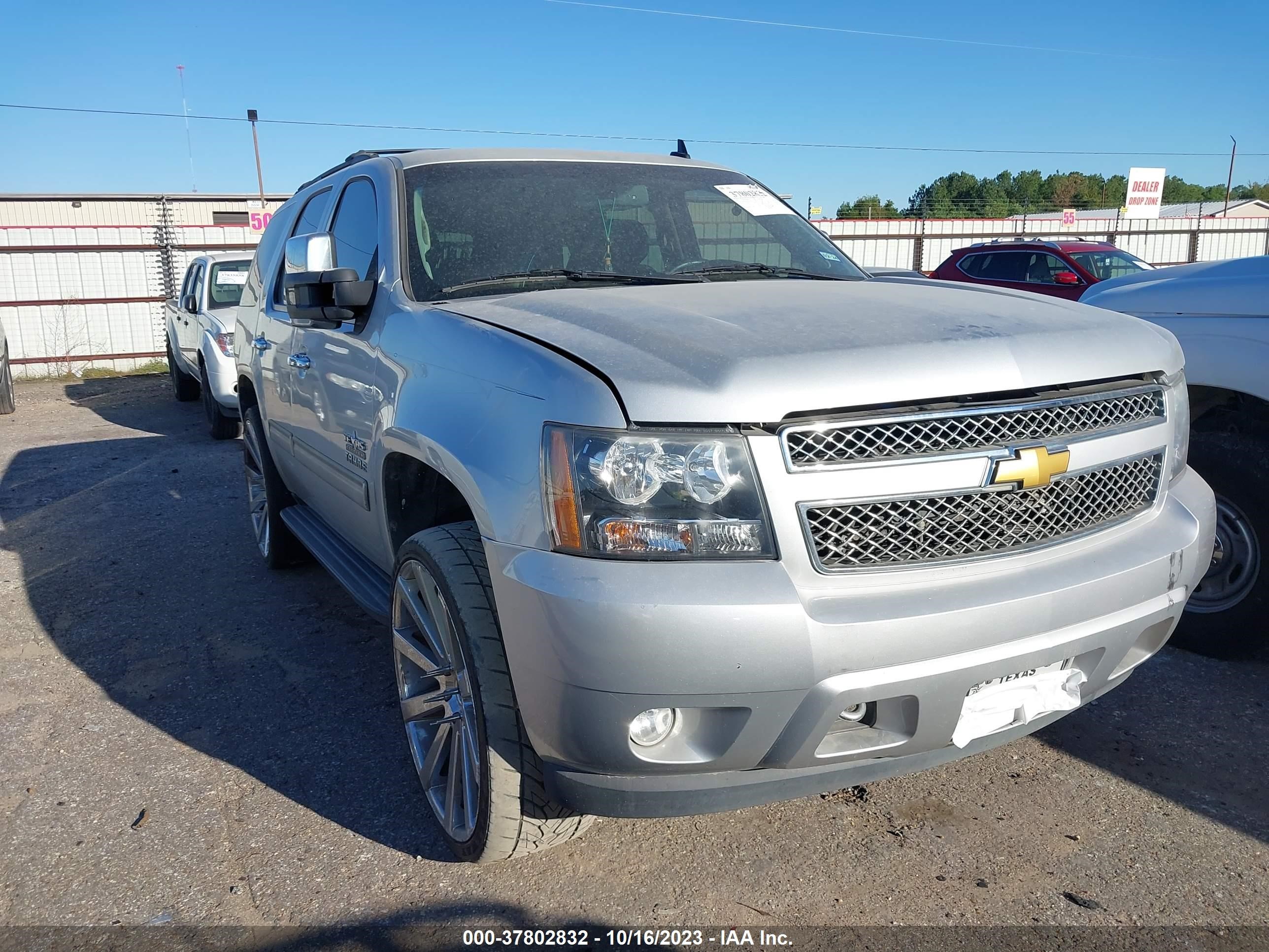 CHEVROLET TAHOE 2013 1gnscae02dr227990