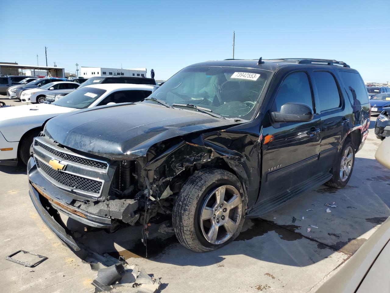 CHEVROLET TAHOE 2013 1gnscae02dr248547