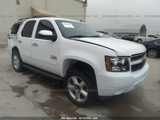 CHEVROLET TAHOE 2014 1gnscae02er155268