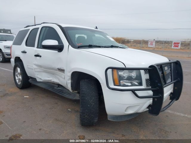 CHEVROLET TAHOE 2013 1gnscae03dr368244