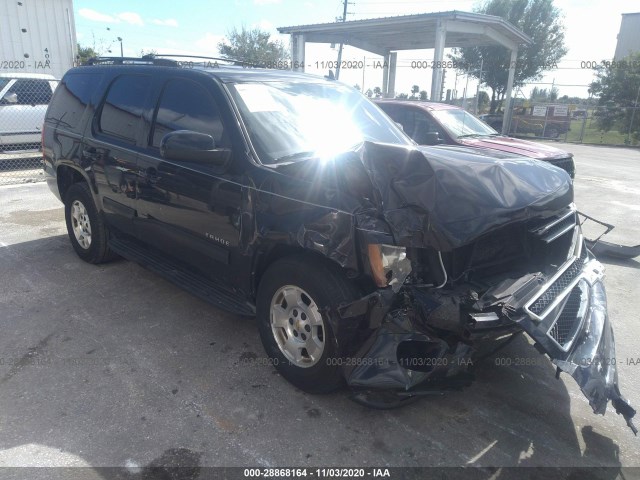 CHEVROLET TAHOE 2011 1gnscae04br214901