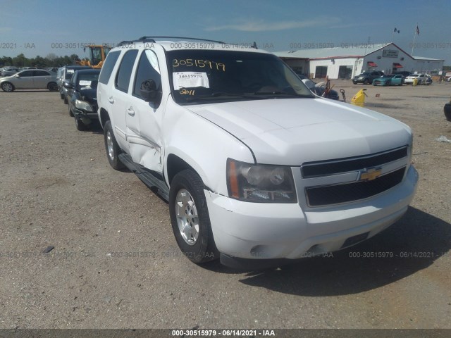 CHEVROLET TAHOE 2011 1gnscae04br220696