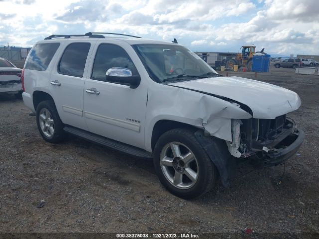 CHEVROLET TAHOE 2011 1gnscae04br398432