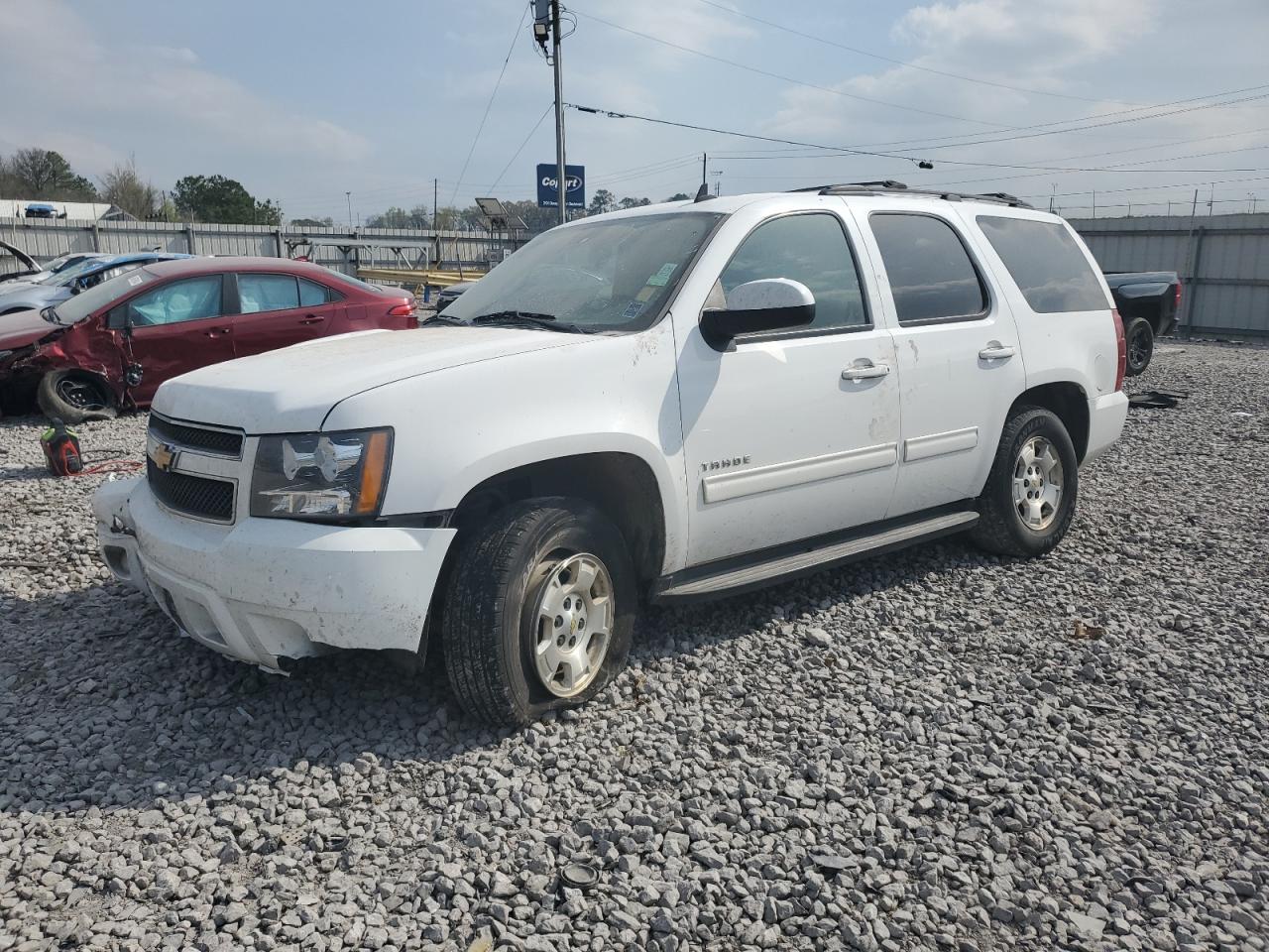 CHEVROLET TAHOE 2012 1gnscae04cr187555