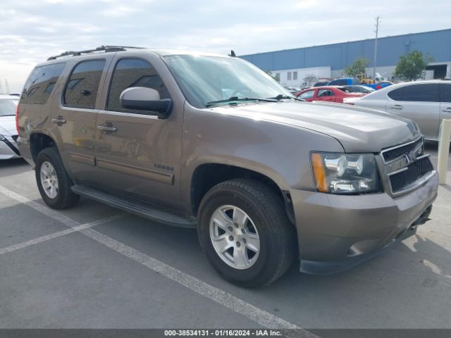 CHEVROLET TAHOE 2012 1gnscae04cr201129