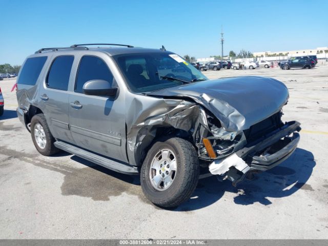 CHEVROLET TAHOE 2012 1gnscae04cr233174