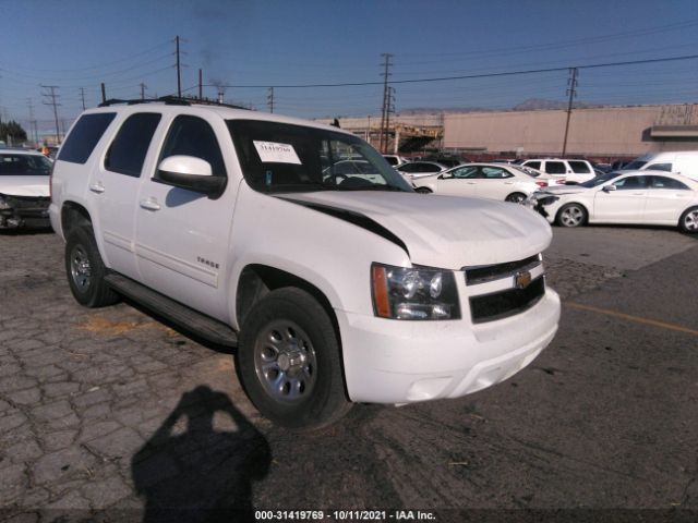 CHEVROLET TAHOE 2013 1gnscae04dr140575