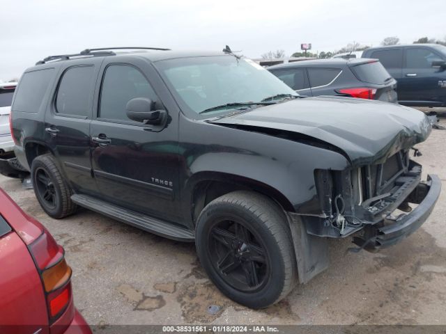 CHEVROLET TAHOE 2011 1gnscae05br270264