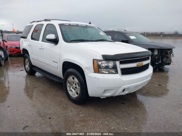 CHEVROLET TAHOE 2013 1gnscae05dr249269