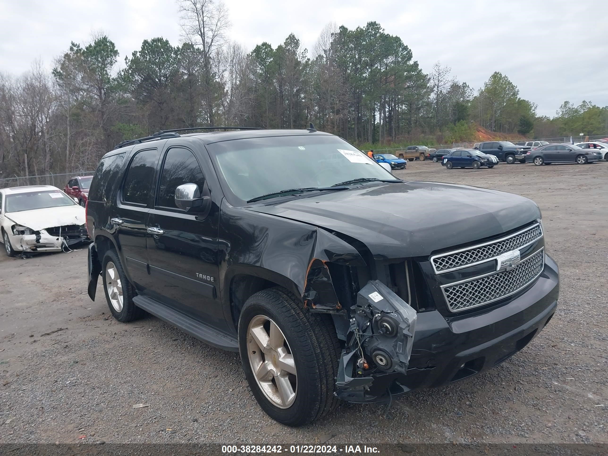 CHEVROLET TAHOE 2013 1gnscae05dr334872