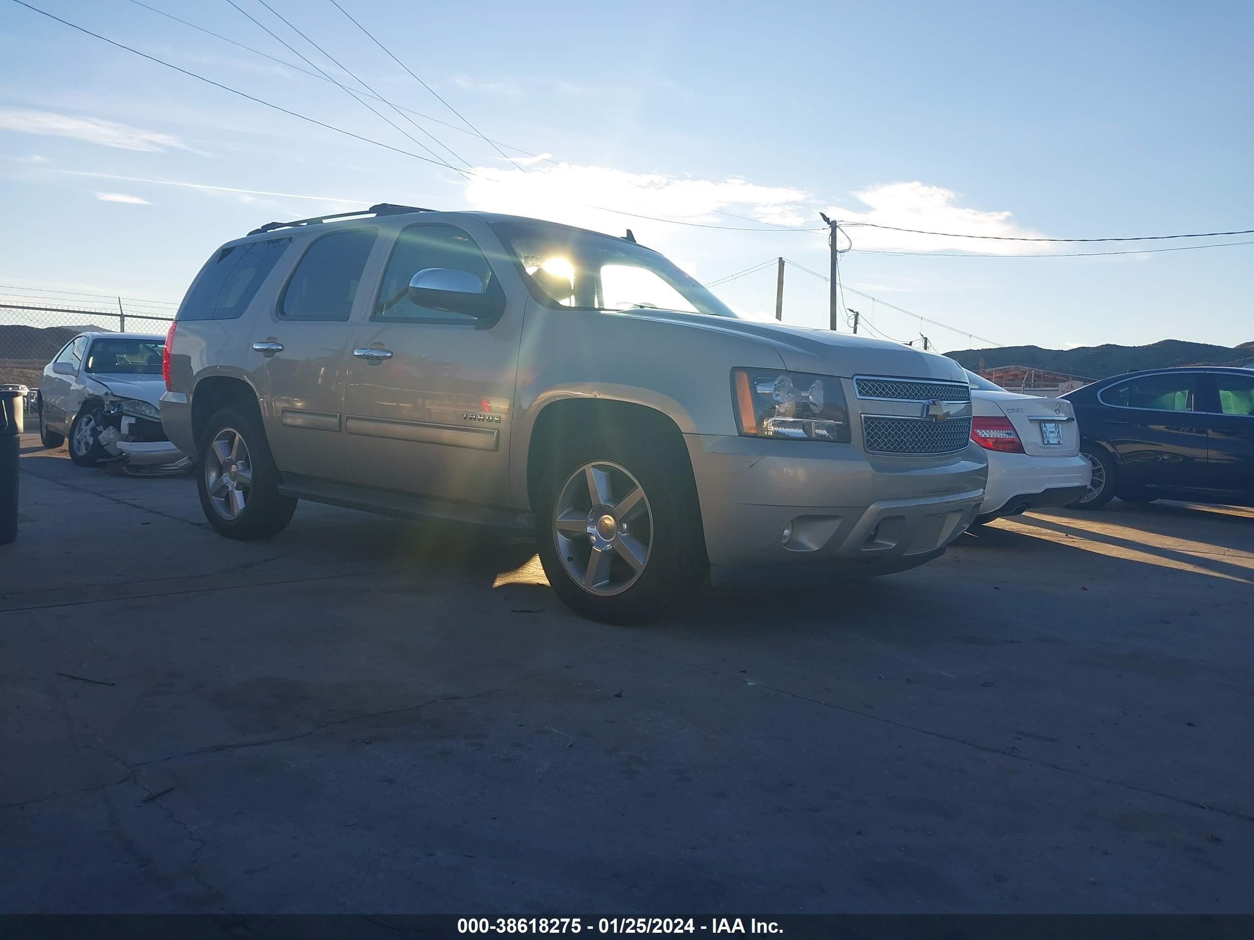 CHEVROLET TAHOE 2013 1gnscae05dr376314