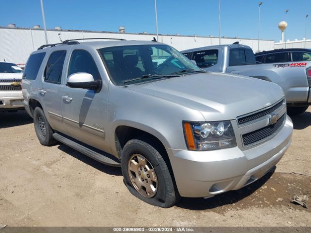 CHEVROLET TAHOE 2011 1gnscae06br198622