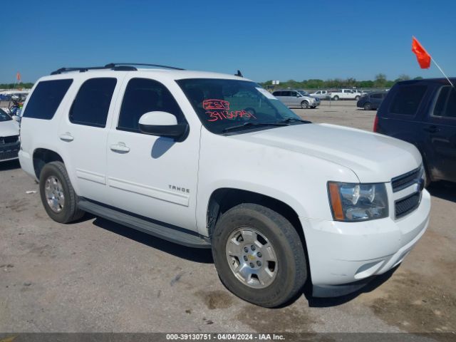 CHEVROLET TAHOE 2012 1gnscae06cr247724