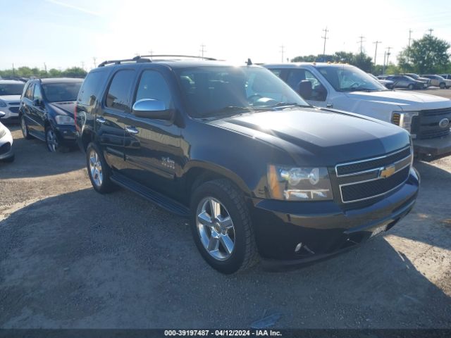 CHEVROLET TAHOE 2013 1gnscae06dr108016