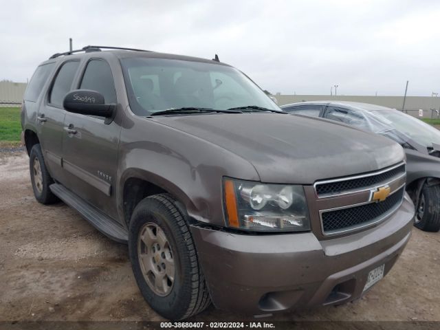 CHEVROLET TAHOE 2013 1gnscae06dr275251