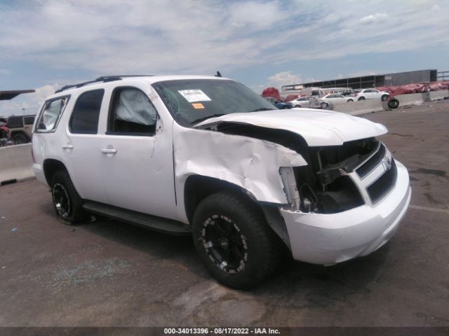 CHEVROLET TAHOE 2013 1gnscae06dr355424