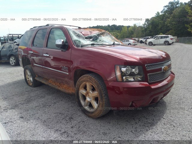 CHEVROLET TAHOE 2011 1gnscae07br310389