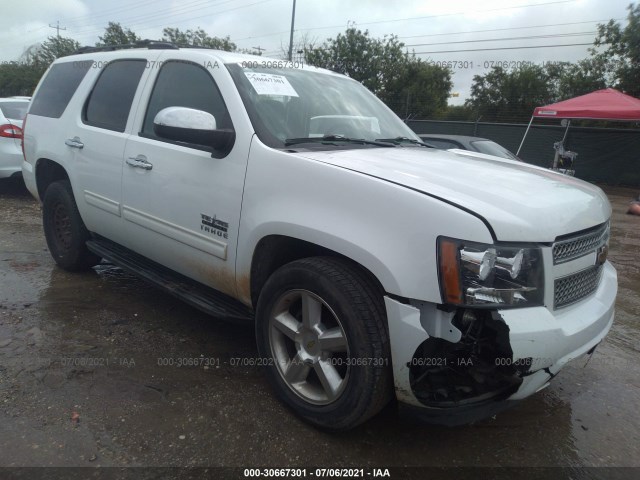 CHEVROLET TAHOE 2011 1gnscae07br372648