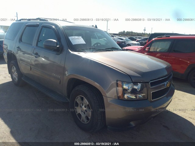 CHEVROLET TAHOE 2013 1gnscae07dr283343