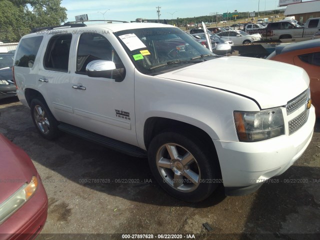 CHEVROLET TAHOE 2014 1gnscae07er141317