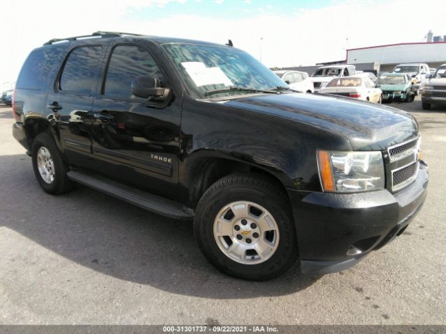 CHEVROLET TAHOE 2011 1gnscae08br181451