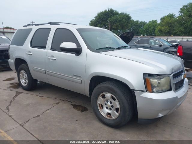 CHEVROLET TAHOE 2011 1gnscae08br322552