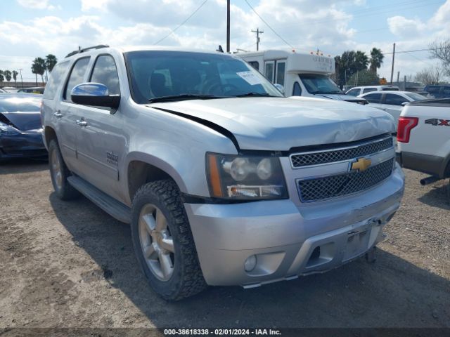 CHEVROLET TAHOE 2012 1gnscae08cr325744