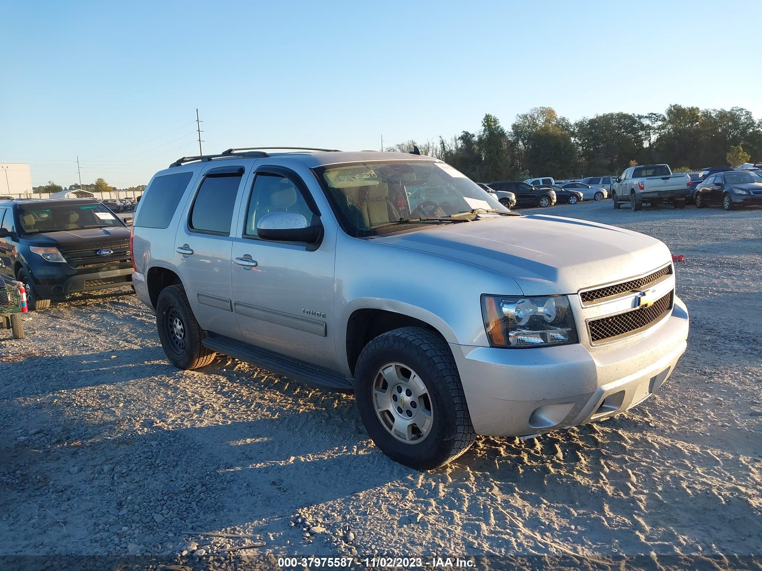 CHEVROLET TAHOE 2013 1gnscae08dr281620