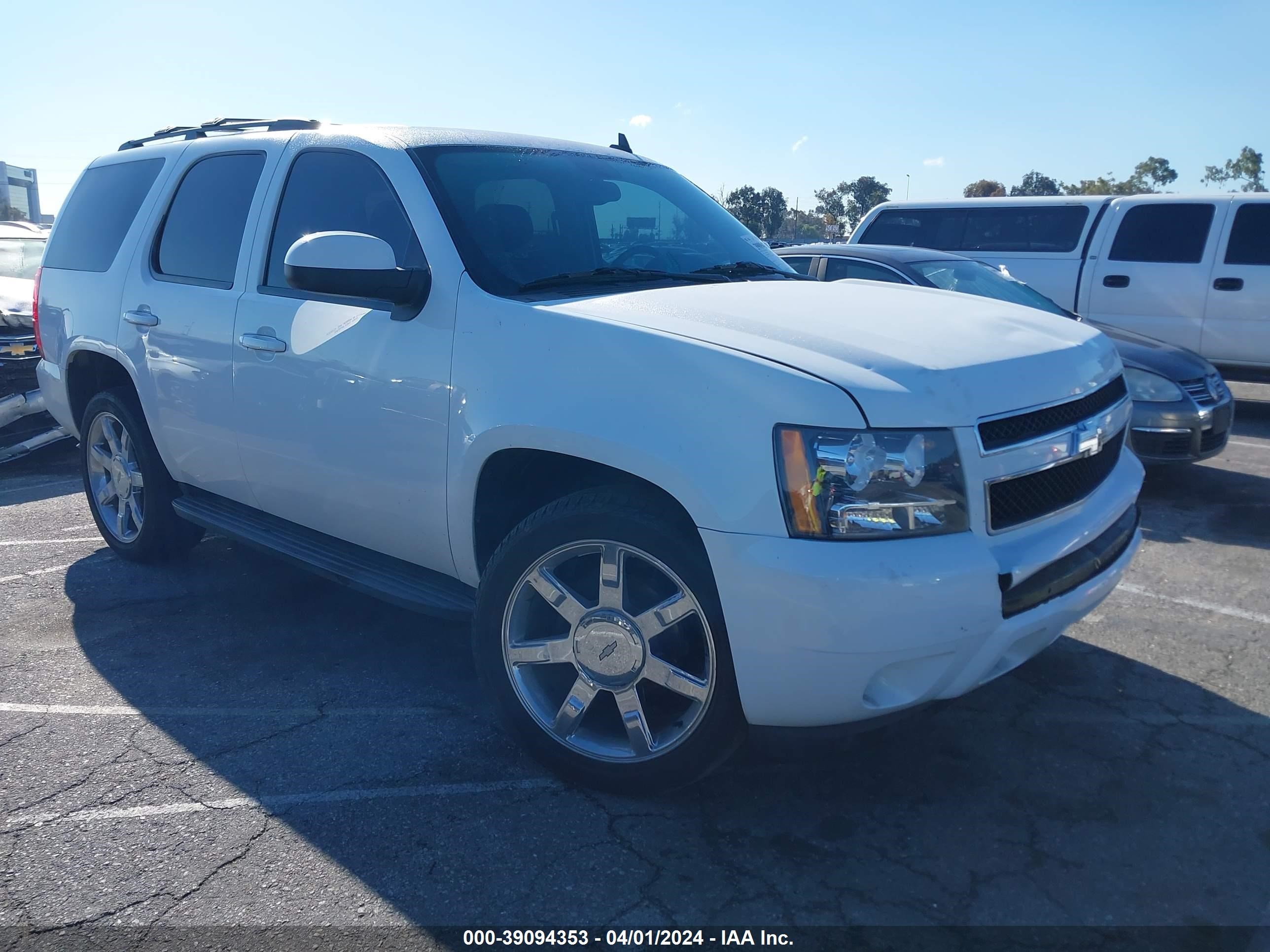 CHEVROLET TAHOE 2011 1gnscae09br144912