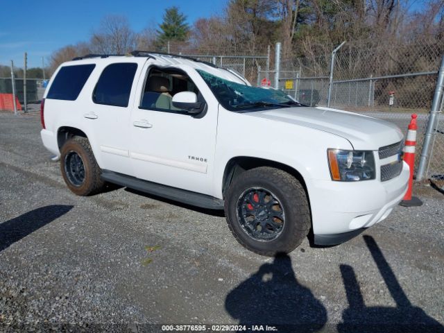 CHEVROLET TAHOE 2012 1gnscae09cr103147